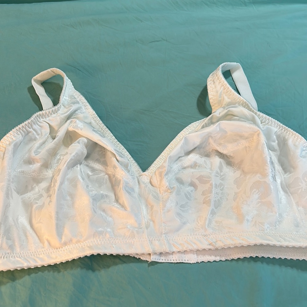 Vintage Sears White Full Coverage Bra